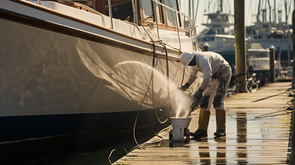 nettoyer bateau